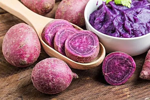 紫薯的功效作用及营养价值，食用禁忌图2