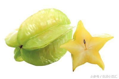 杨桃的功效和营养价值图1