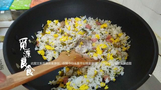 蛋炒饭的制作方法,蛋炒饭具体怎么做图1