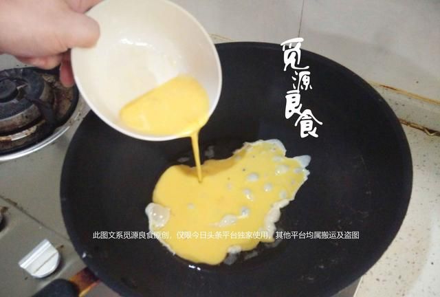 蛋炒饭的制作方法,蛋炒饭具体怎么做图4