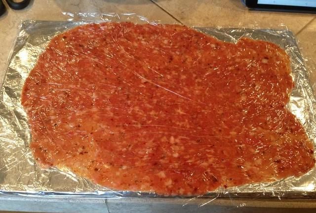 肉脯的做法,如何在家自制猪肉脯图2