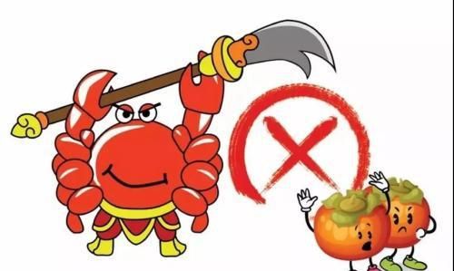柿子不能与什么同吃,柿子和什么食物不能一起吃图2