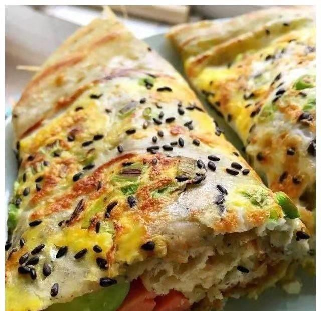 煎饼的做法大全家常,煎饼怎么弄好吃图1