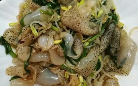 海蜇头的做法,海蜇怎么做比较好吃