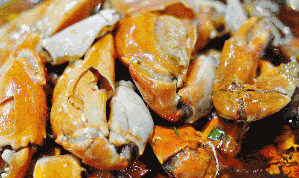 红烧螃蟹的做法，蟹蚶怎么烧好吃图2