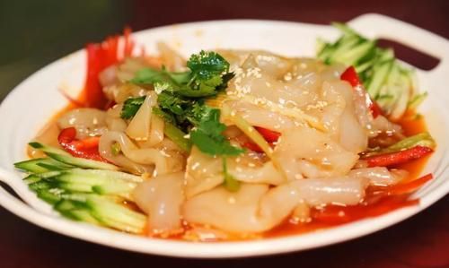 东北拉皮的做法：东北大拉皮用什么调料图9