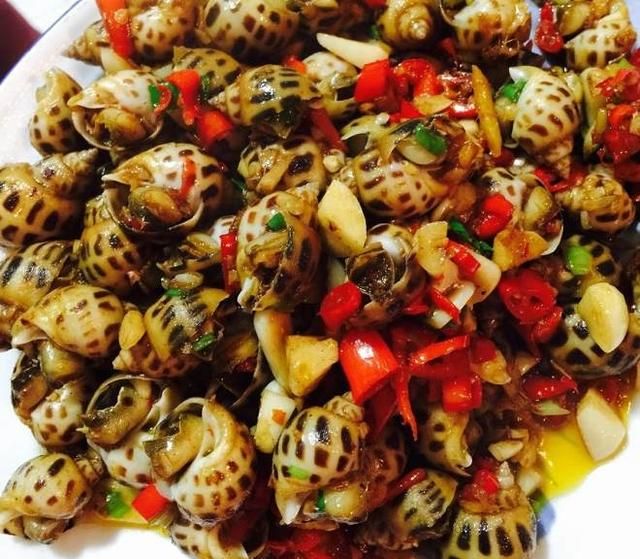 花螺的做法，花螺怎么做最好吃图1