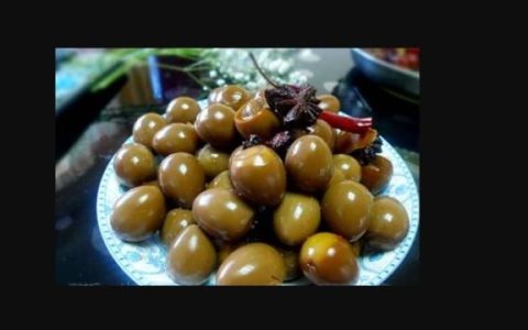 鹌鹑蛋的做法:鹌鹑蛋怎么做好吃酱香鹌鹑蛋的做法