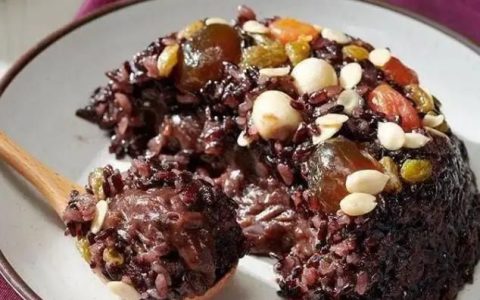 黑米的功效与作用:黑糯米的功效与作用是什么