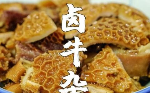牛杂的做法,广东牛杂的正宗做法、配方是怎样的
