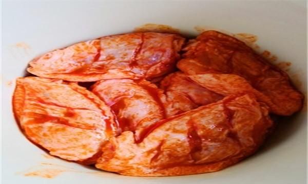 奥尔良烤鸡翅烤箱,烤箱版奥尔良烤鸡翅的做法图3