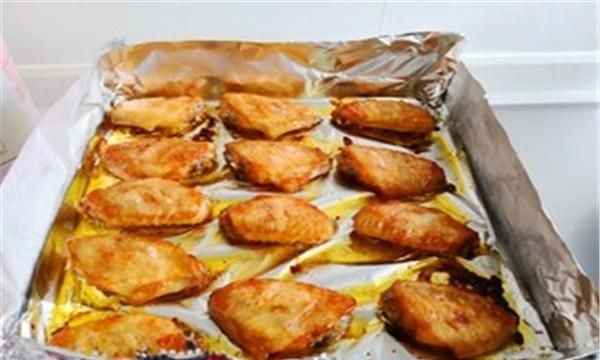 奥尔良烤鸡翅烤箱,烤箱版奥尔良烤鸡翅的做法图11
