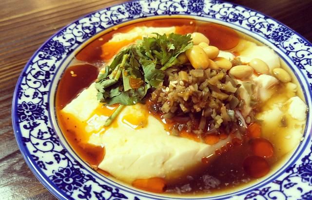 豆腐脑的做法大全,豆腐脑的作法图4