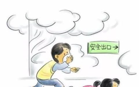 发生火灾后如何逃生：发生火灾如何逃生