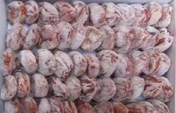 柿饼怎么做的方法家庭做法,柿饼是怎么做出来的，你喜欢吃吗图7