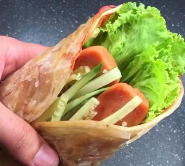 台湾手抓饼的做法,台湾手抓饼的饼皮怎么做图16