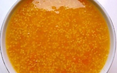 小米南瓜粥:小米南瓜粥怎么做好吃