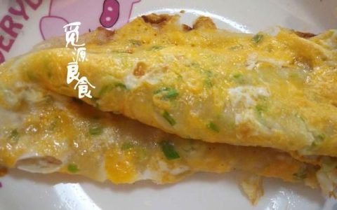 葱花鸡蛋饼,葱花鸡蛋饼怎么做