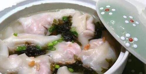 青菜馄饨馅的做法,素馅馄饨馅的做法图6