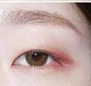 单眼皮怎么化妆,单眼皮女孩怎么化妆好看图14