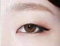 单眼皮怎么化妆,单眼皮女孩怎么化妆好看图15