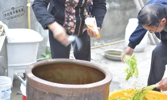 雪里蕻腌制,雪里蕻的腌制方法，切碎好还是整个腌好，怎么好吃图5