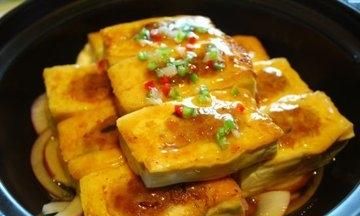 东江酿豆腐是什么地方的菜，河源经典的东江酿豆腐是怎么做的图1