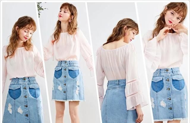 一字肩的衣服好看吗图2