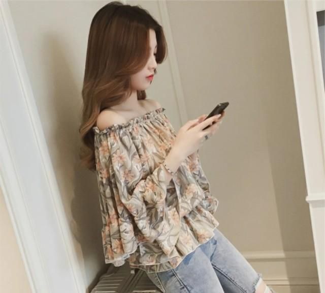 一字肩的衣服好看吗图10