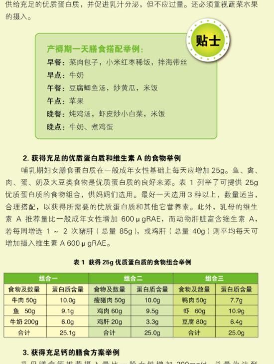带发的食物，发奶的食物有哪些 哺乳期图7