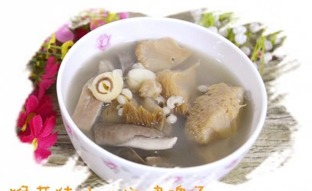 猪肚和什么食物一起煲好图9