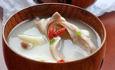 猪肚和什么食物一起煲好图12