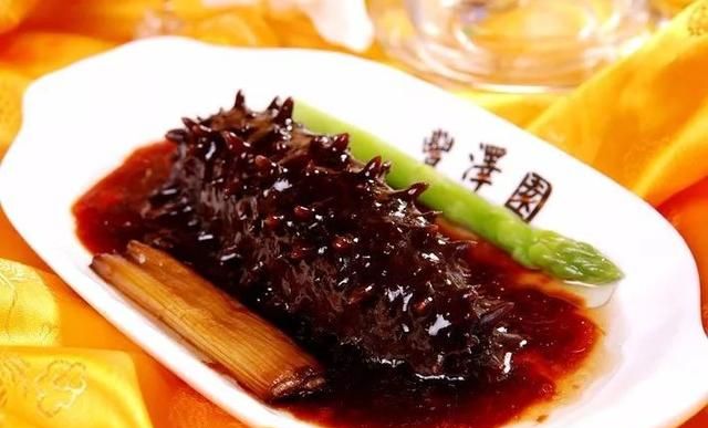 大葱烧海参，北京 葱烧海参图3