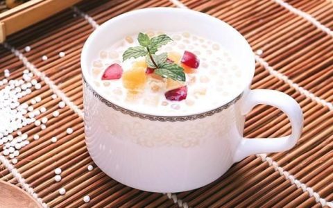 西米是什么东西做的，西米露是什么材料做的