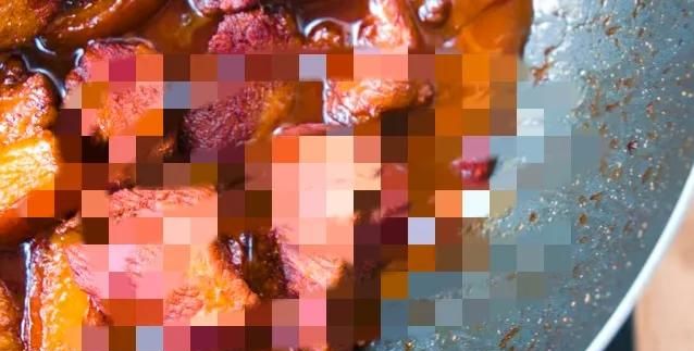 猪头肉怎样上色红亮图1