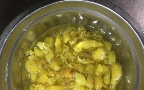 泡椒炒鸡肝怎么做好吃
