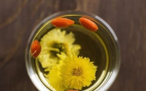 枸杞菊花茶的作用，枸杞和菊花一起喝有什么作用