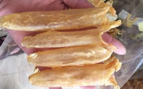 煲汤的做法，新鲜鱼鳔煲汤的做法