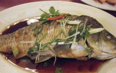 鲤鱼的做法