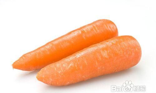 素炒胡萝卜，怎样吃胡萝卜才能更好地吸收里边的胡萝卜素图1