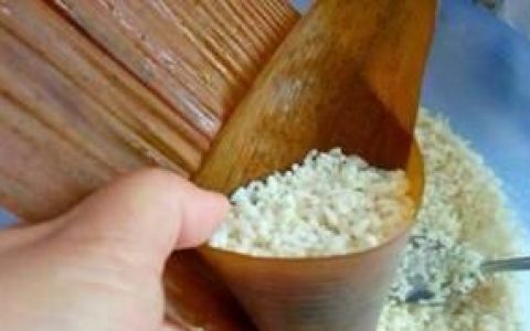 粽子肉馅的制作