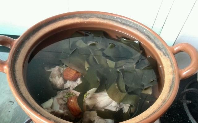 减肥冬瓜汤的做法，海带绿豆冬瓜汤的做法图7