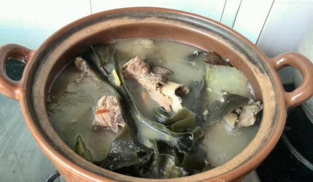 减肥冬瓜汤的做法，海带绿豆冬瓜汤的做法图9