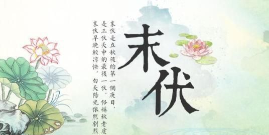 马上就“出伏”了，今年哪天出伏，出伏后还热吗如何防秋燥图1