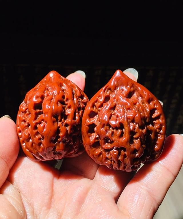 手玩核桃，老年人手玩核桃的好处图5