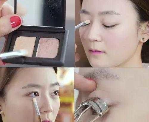 化淡妆的步骤，如果化淡妆需要哪些步骤图11