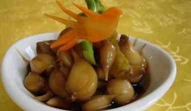 醋泡大蒜的功效，用醋泡大蒜的养生作用有哪些?图1
