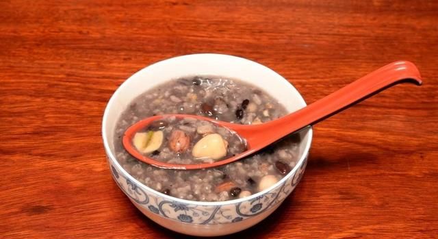 腊八粥材料，腊八粥的材料真多就像什么图6