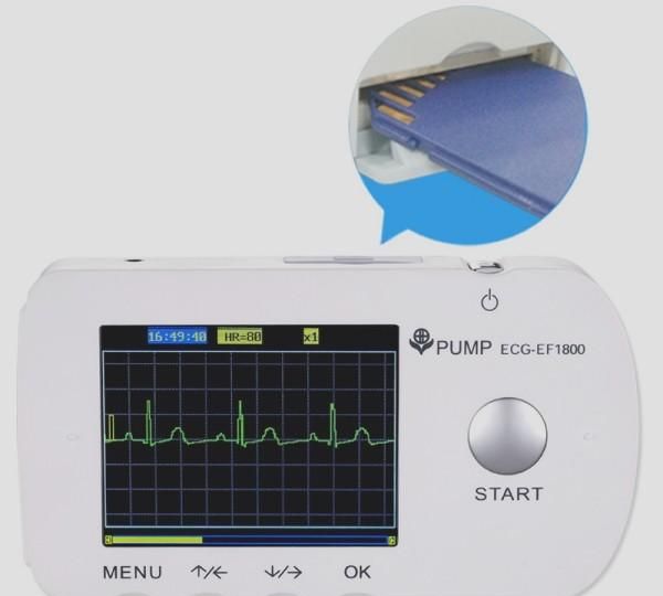 心电电极，使用心电监护仪时rl电极安放位置图1