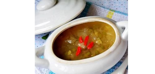 清热解毒的汤，绿豆汤怎么煮最解毒家常绿豆汤做法图6